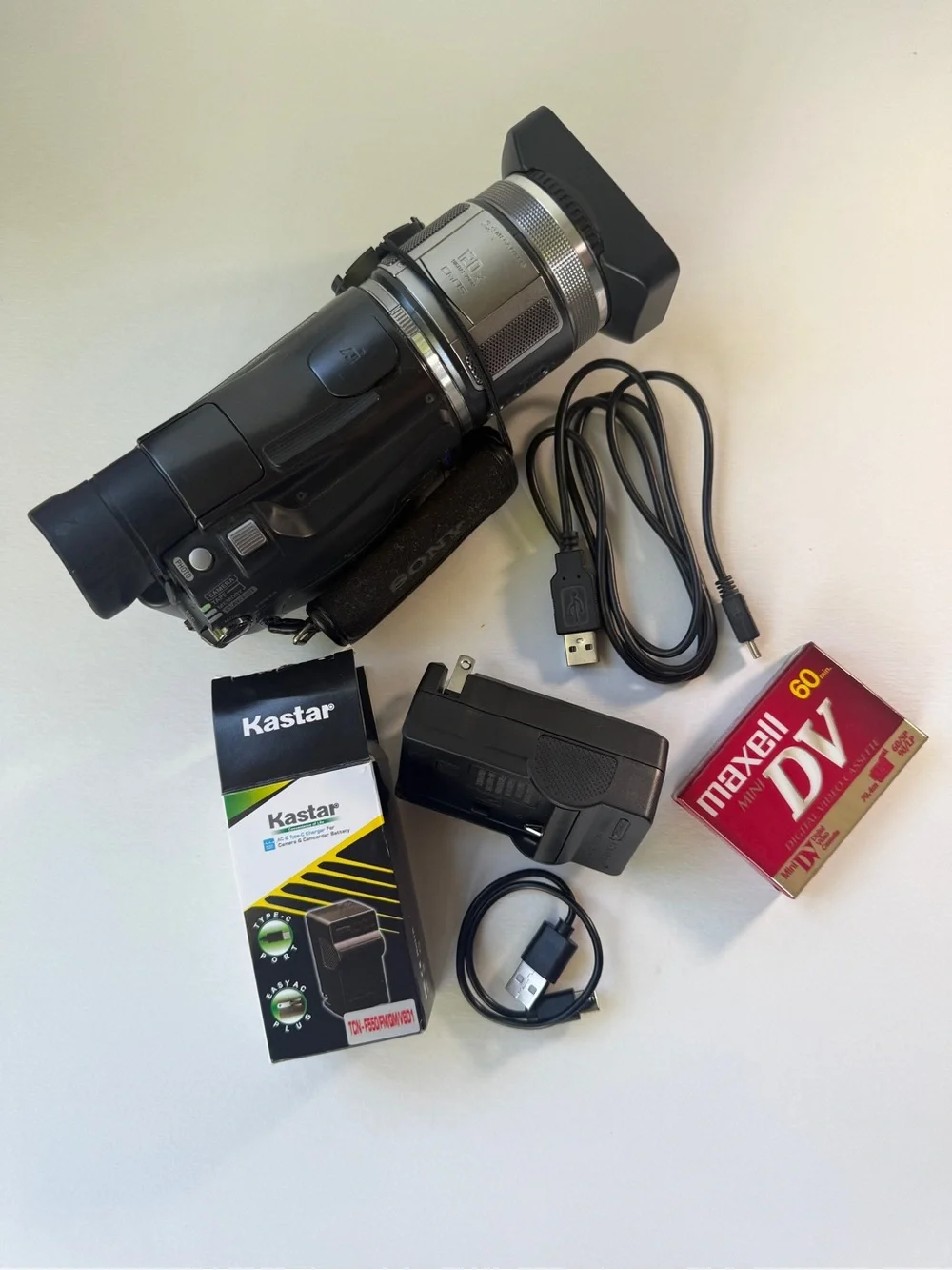 Sony hdr hc1